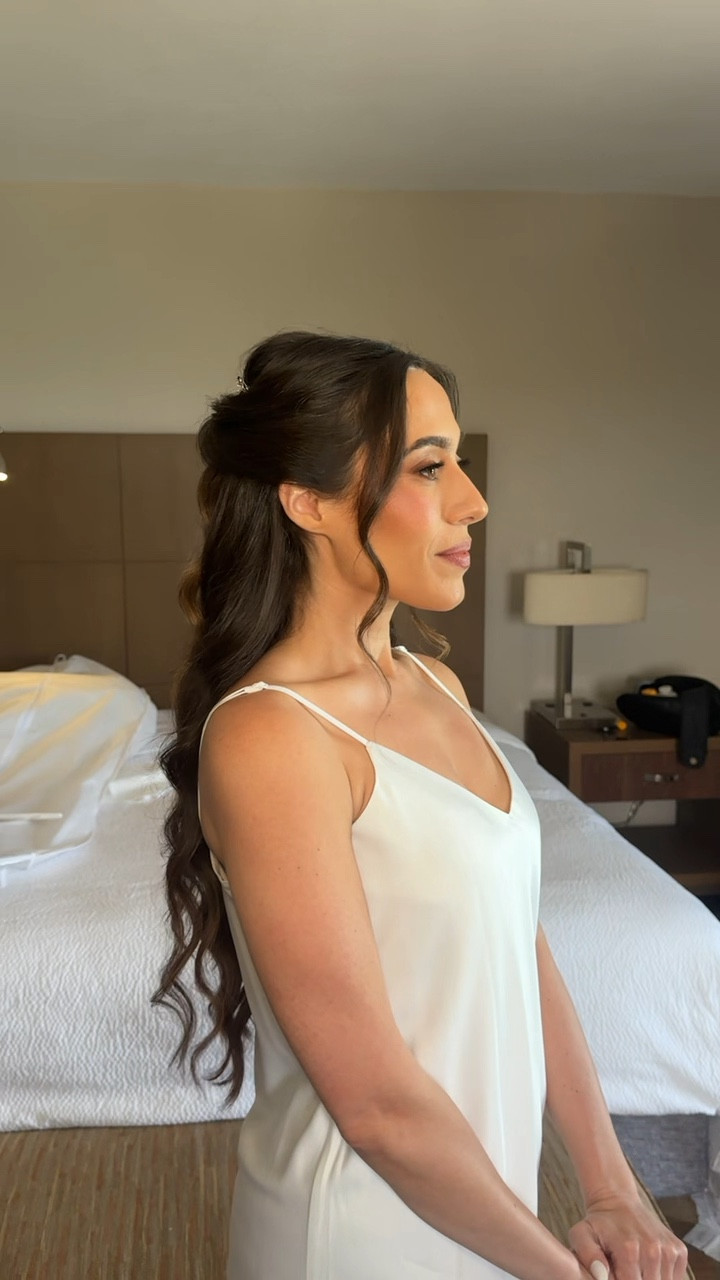 the makeup products for this glowy look

#LTKTravel #LTKWedding #LTKBeauty