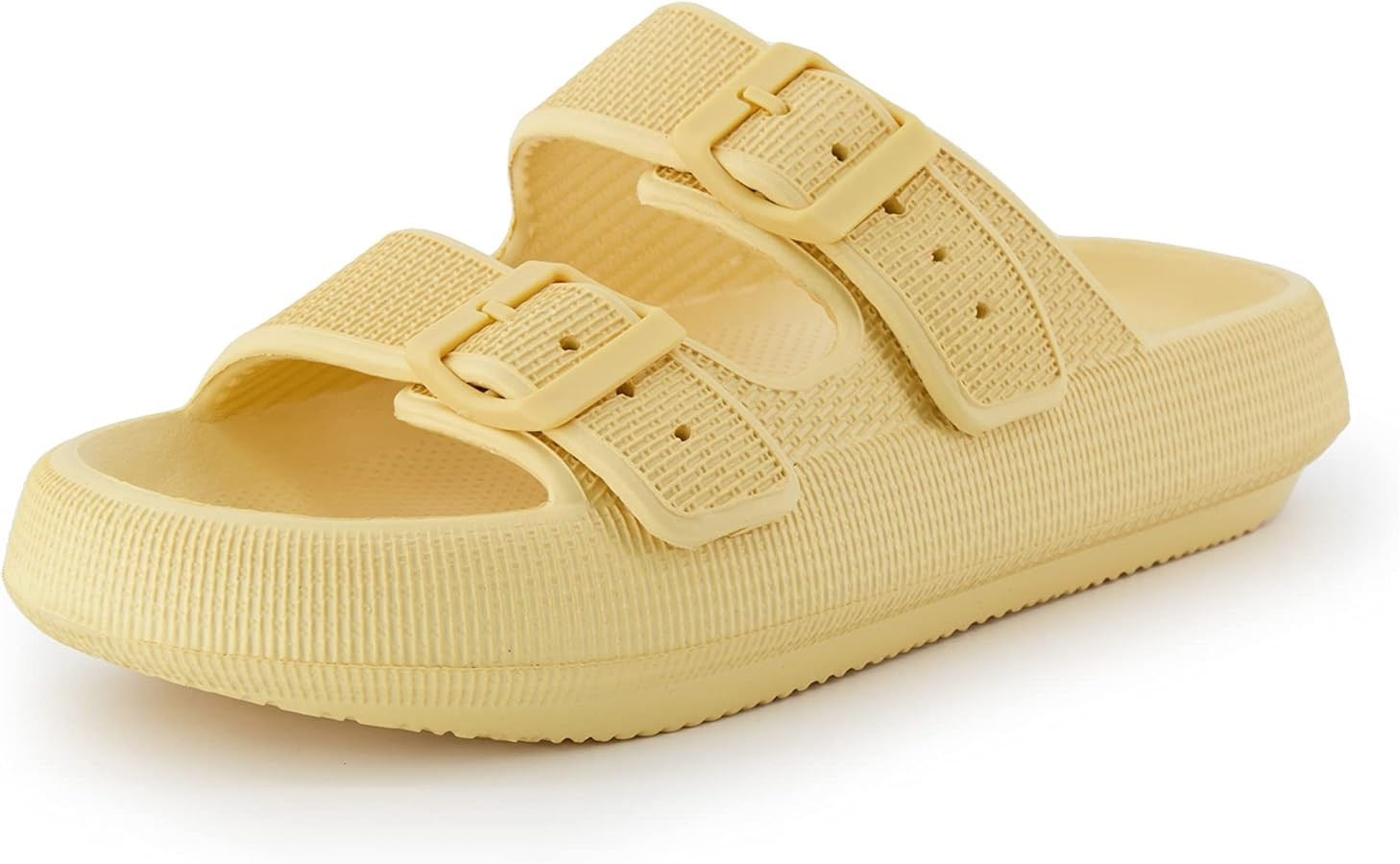 CUSHIONAIRE Women's Fame recovery cloud slide with +Comfort | Amazon (US)