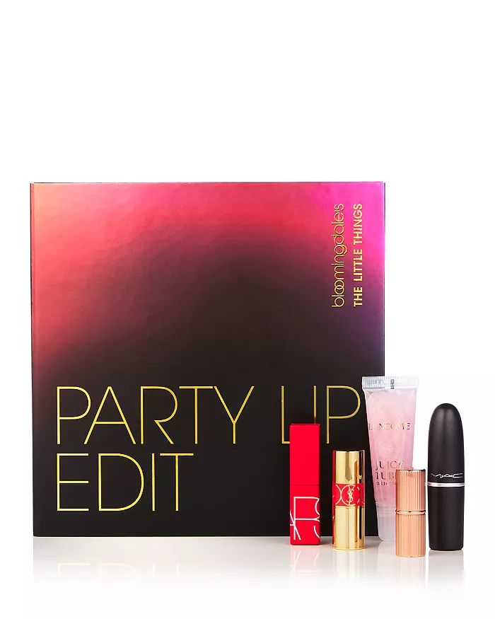 Bloomingdale's Party Lip Edit Holiday Gift Set ($75 value) - 100% Exclusive Back to results -  Be... | Bloomingdale's (US)