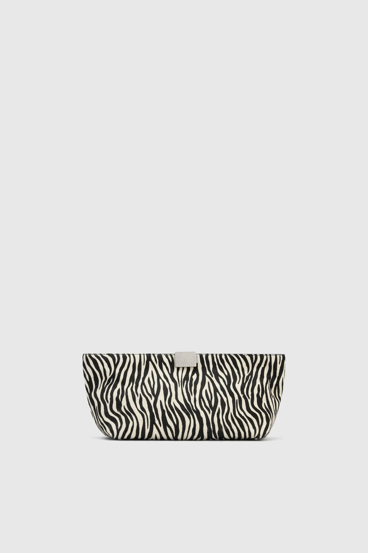 Poppy Zebra Clutch in Zebra Animal Print - CAMILLA AND MARC® C&M | CAMILLA AND MARC (ANZ)