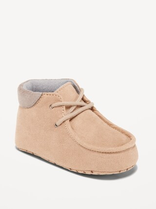 Unisex Faux-Suede Booties for Baby | Old Navy (US)