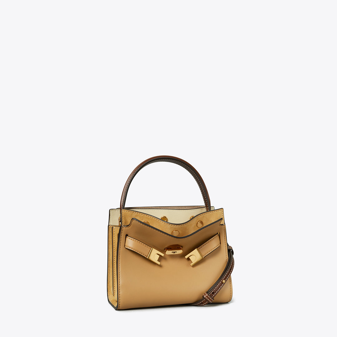 Tory Burch Petite Lee Radziwill Double Bag | Tory Burch (US)