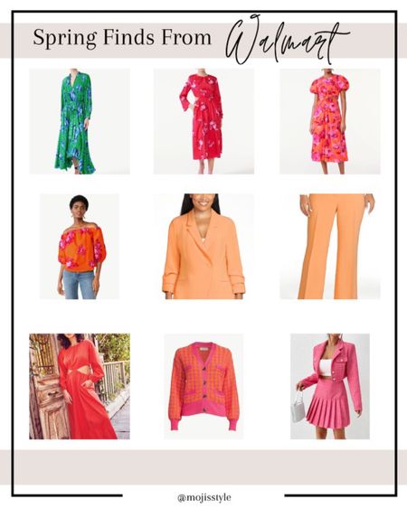 Walmart spring fashion finds ⬇️ #walmartpartner #walmartfashion

#LTKFind #LTKcurves #LTKSeasonal