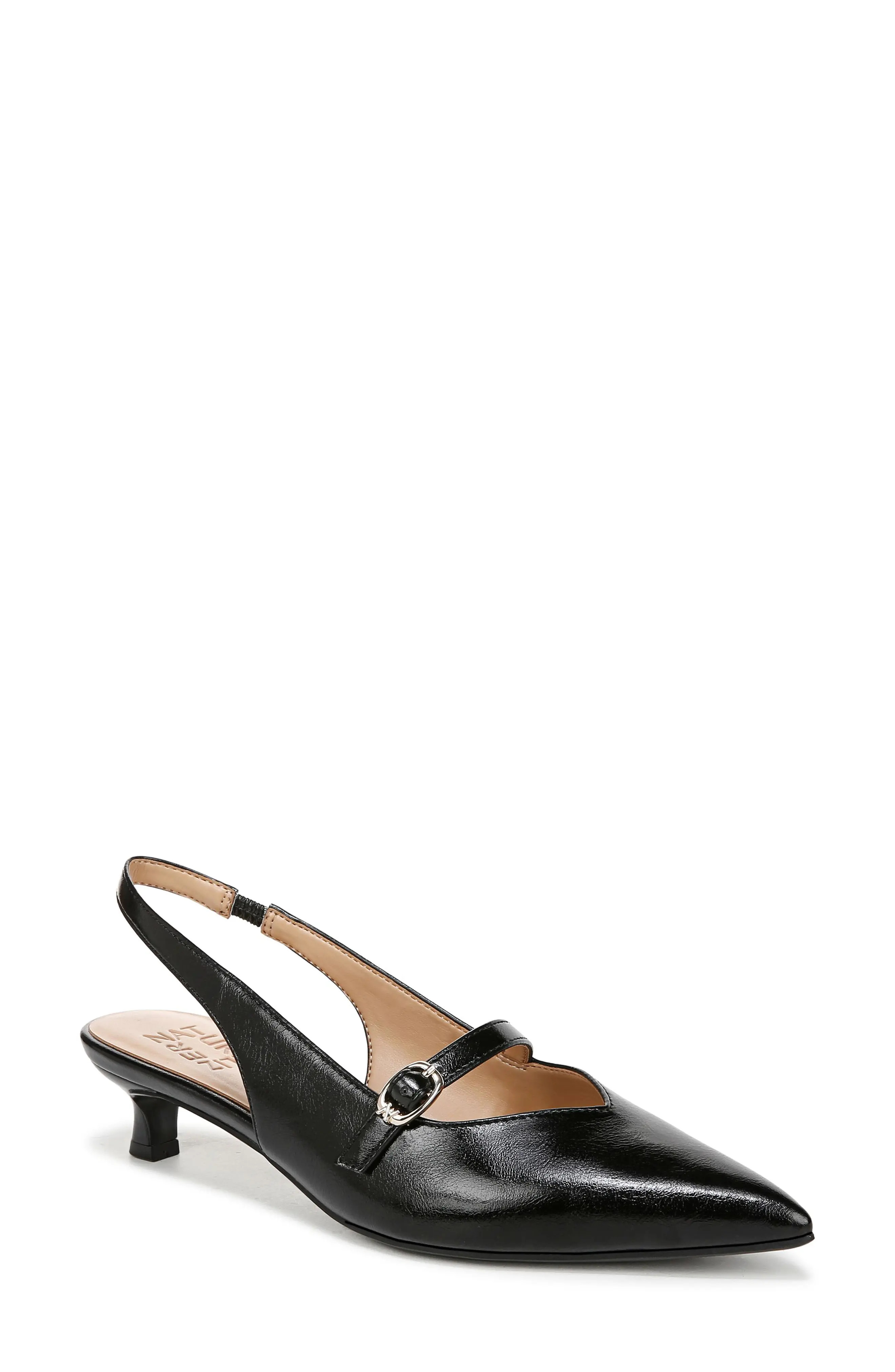Naturalizer Grayson Slingback Mary Jane Flat (Women) | Nordstromrack | Nordstrom Rack
