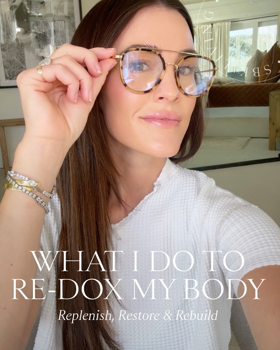 I talk a lot about detoxing my body however it’s also important to RE-DOX🙌🏻!🧘🏻‍♀️☀️🤓💦🥩 Here are the things I do to restore, replenish and rebuild👏🏻
+ red light therapy
+ grass fed, grass finished beef
+ morning sun in my eyes
+ electrolytes
+ glutathione supplement 
+ meditation
+ sun on my stomach
+ stretching
+ blue light blocking glasses 

Wellness
Health 

#LTKselfcare #LTKmorningroutine