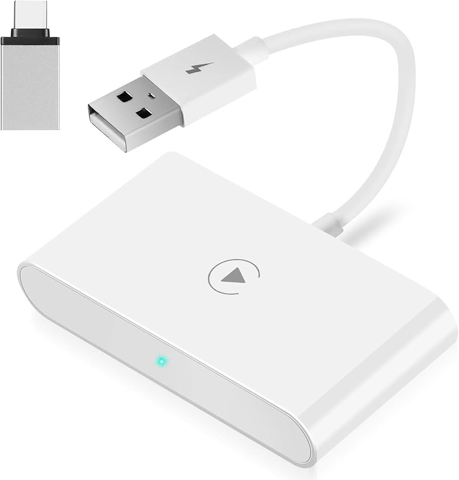 Wireless CarPlay Adapter Compatible with Apple Phone, 2023 Upgrade Plug & Play Dongle Wired Conve... | Amazon (US)