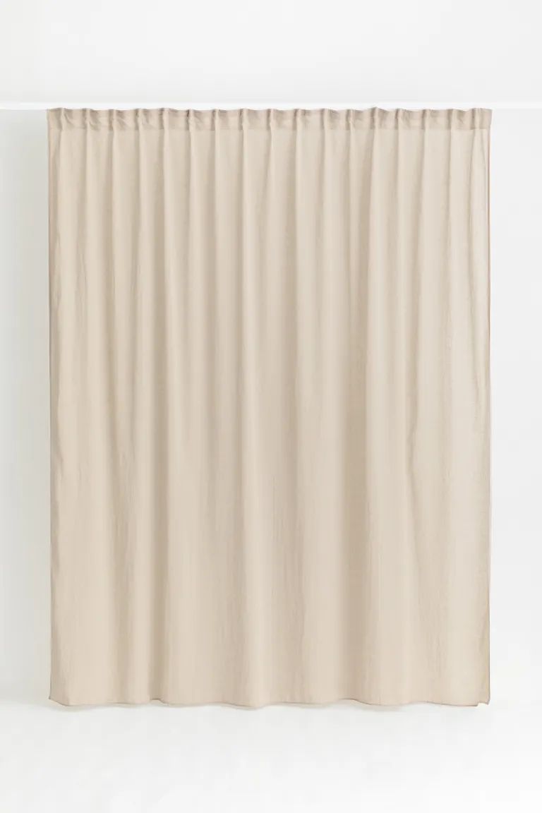 Wide Multiway Curtain Panel | H&M (US + CA)