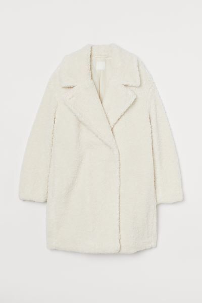 Faux Shearling Coat | H&M (US + CA)