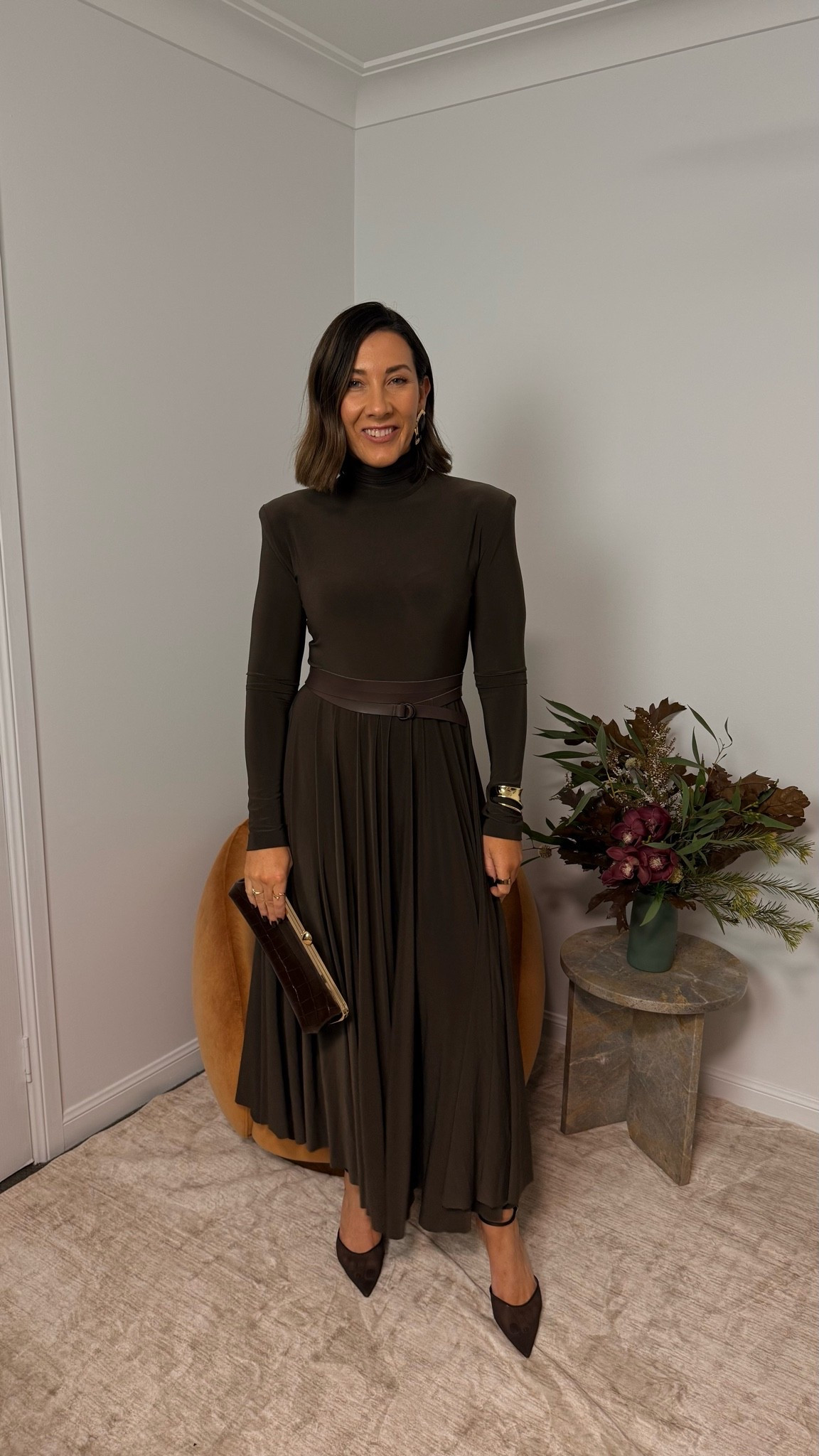 Chocolate on chocolate

#LTKaustralia #LTKdresses #LTKautumn