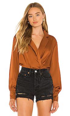ASTR the Label Marietta Top in Ginger from Revolve.com | Revolve Clothing (Global)