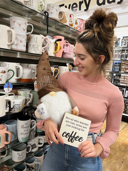 Coffee is all you need☕️ shop the cutest coffee gnome decor and coffee table books! Xoxo💕 

#LTKunder50 #LTKhome #LTKunder100
