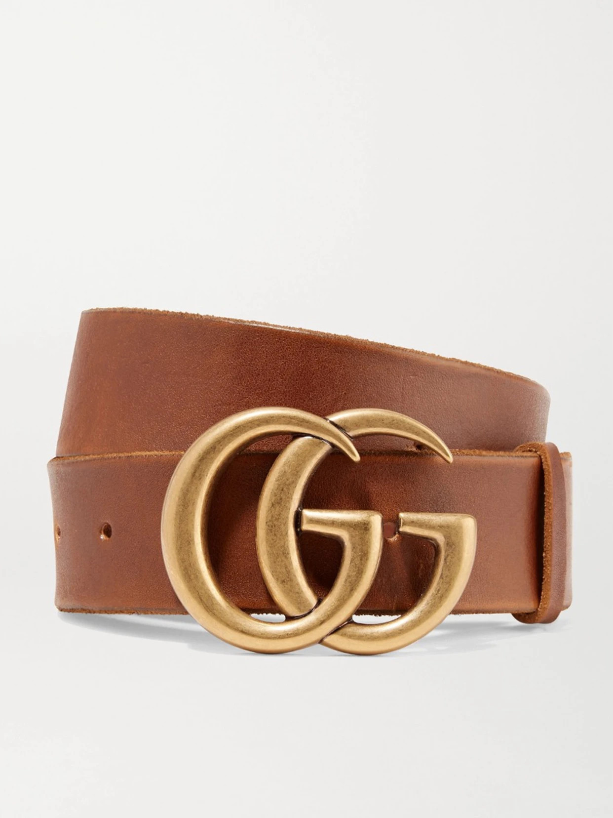 Gucci - Leather Belt - Brown | NET-A-PORTER (US)