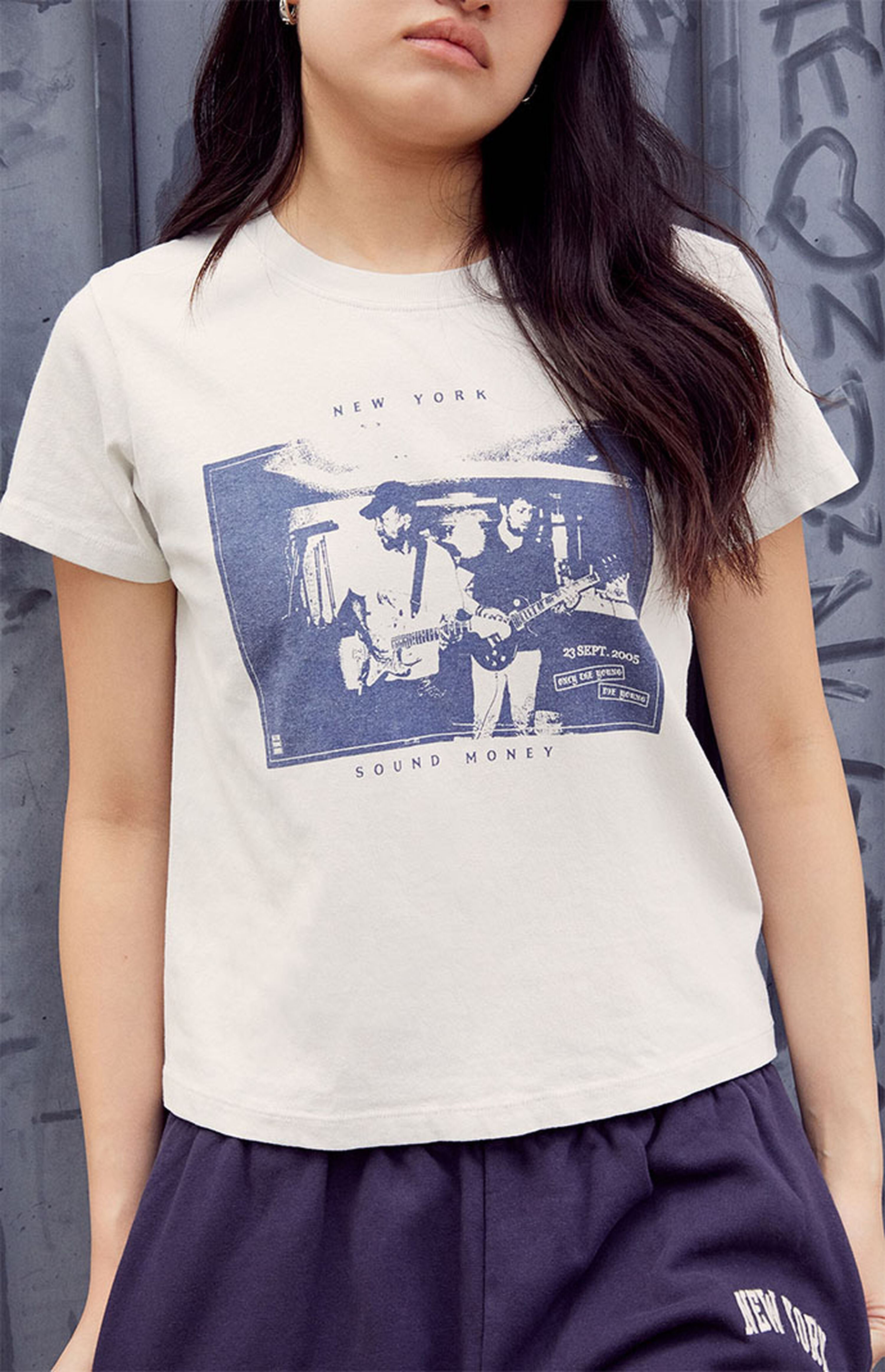 John Galt New York Sound Of Money T-Shirt | PacSun