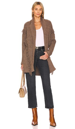 Rye Cardigan in Moss | Revolve Clothing (Global)