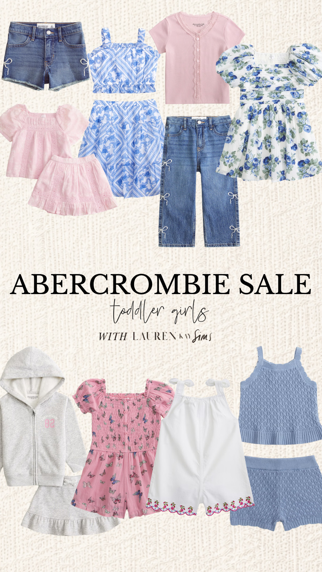 Abercrombie sale picks for toddler girls! 

 #LTKSeasonal #LTKSaleAlert #LTKKids