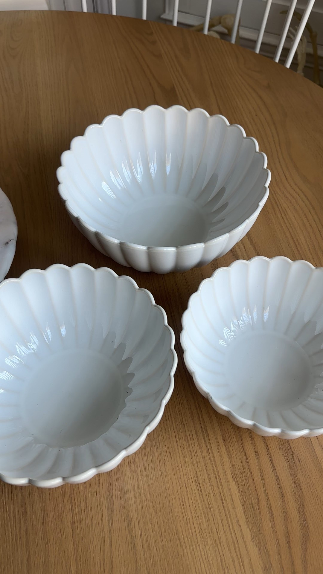 The prettiest nesting bowls under $25! 
.


#LTKHome #LTKFindsUnder50 #LTKStyleTip