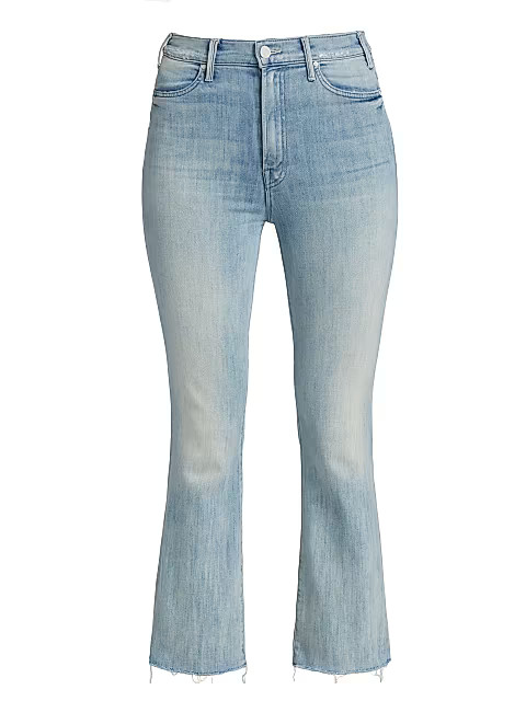 Hustler Fray Ankle Jeans | Saks Fifth Avenue