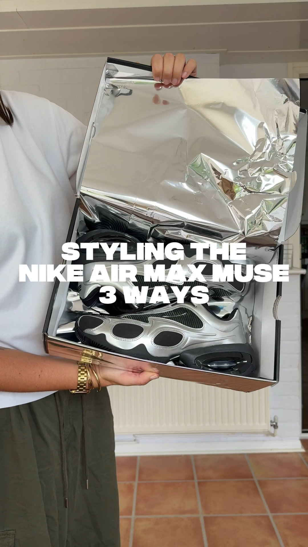 Styling the Nike Air Max Muse 3 ways!

#nike #nikeairmax #nikeairmaxmuse #airmax #streetstyle #tomboyfemme #tomboystyle

#LTKFashionMonth #LTKuk #LTKautumn