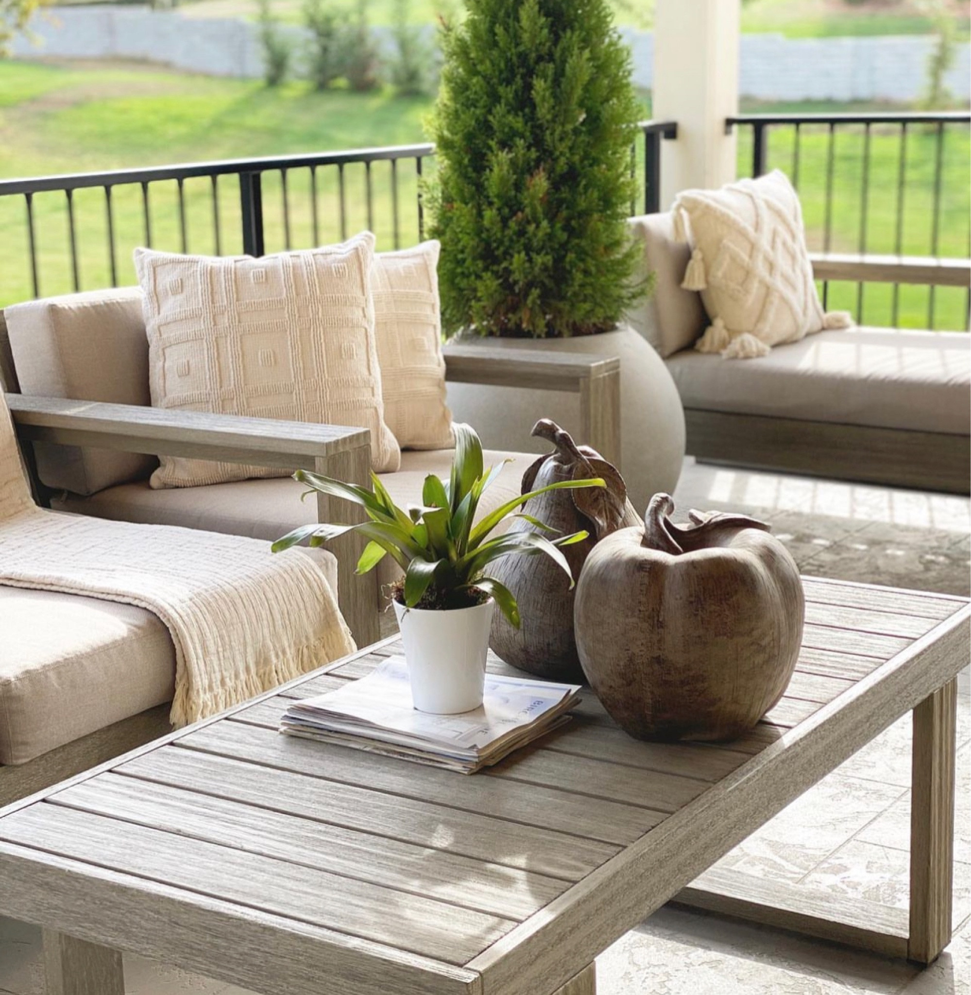 Our patio ( outdoor area )

#LTKhome