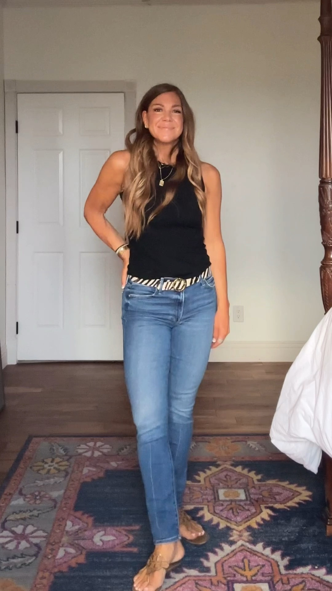 Just add some animal print! 🐆🦓🐍 

Also, check out my animal print accessories product collection here in LTK. So many favorites!

#LTKootd #LTKdayinmylife #LTKOver40