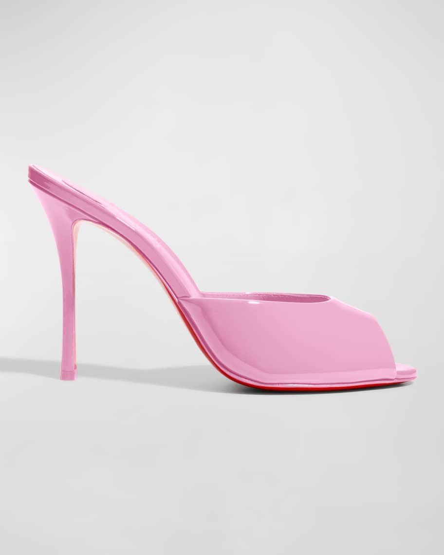 Me Dolly Patent Red Sole Sandals | Neiman Marcus