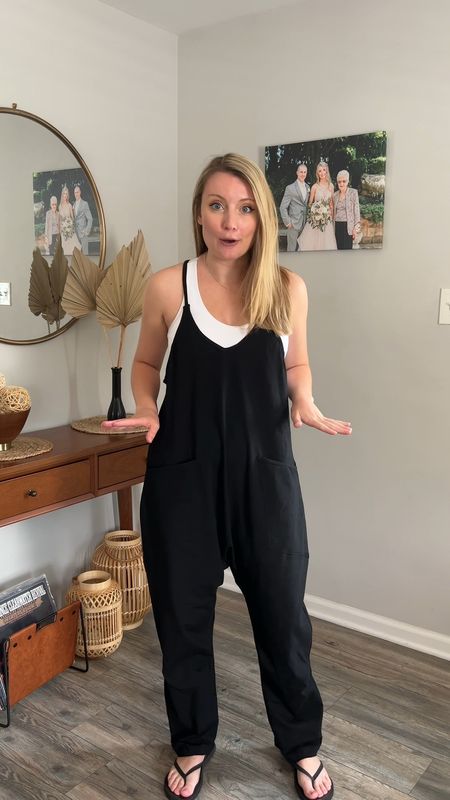 I may have just found THE lounge jumpsuit of the summer, and it’s so affordable! 

#LTKFitness #LTKFindsUnder50 #LTKStyleTip