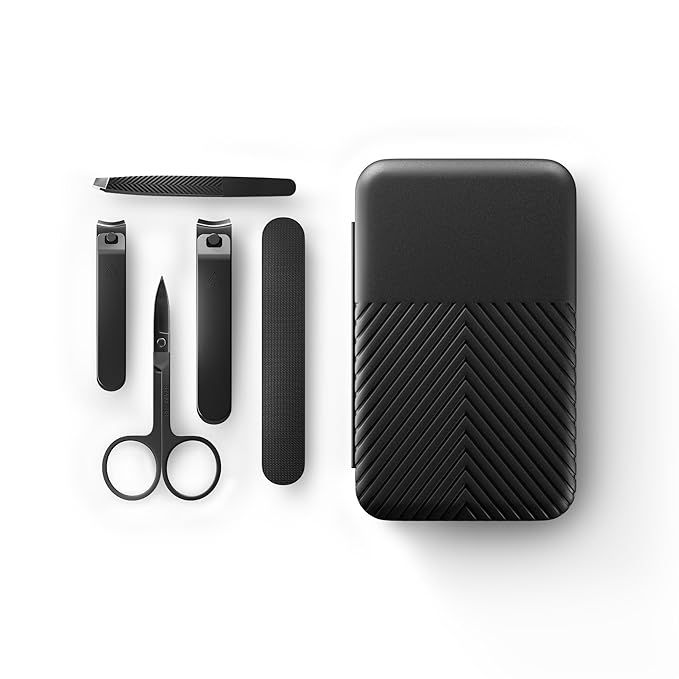 MANSCAPED® Shears 3.0, 5-Piece Precision Men’s Nail Grooming Travel Kit, Stainless Steel Manic... | Amazon (US)