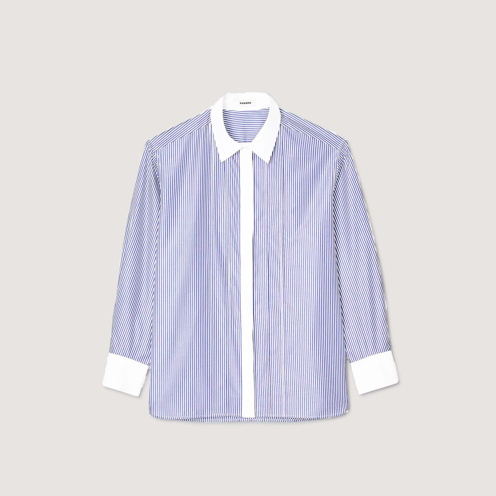 Striped shirt | Sandro US | Sandro-Paris US