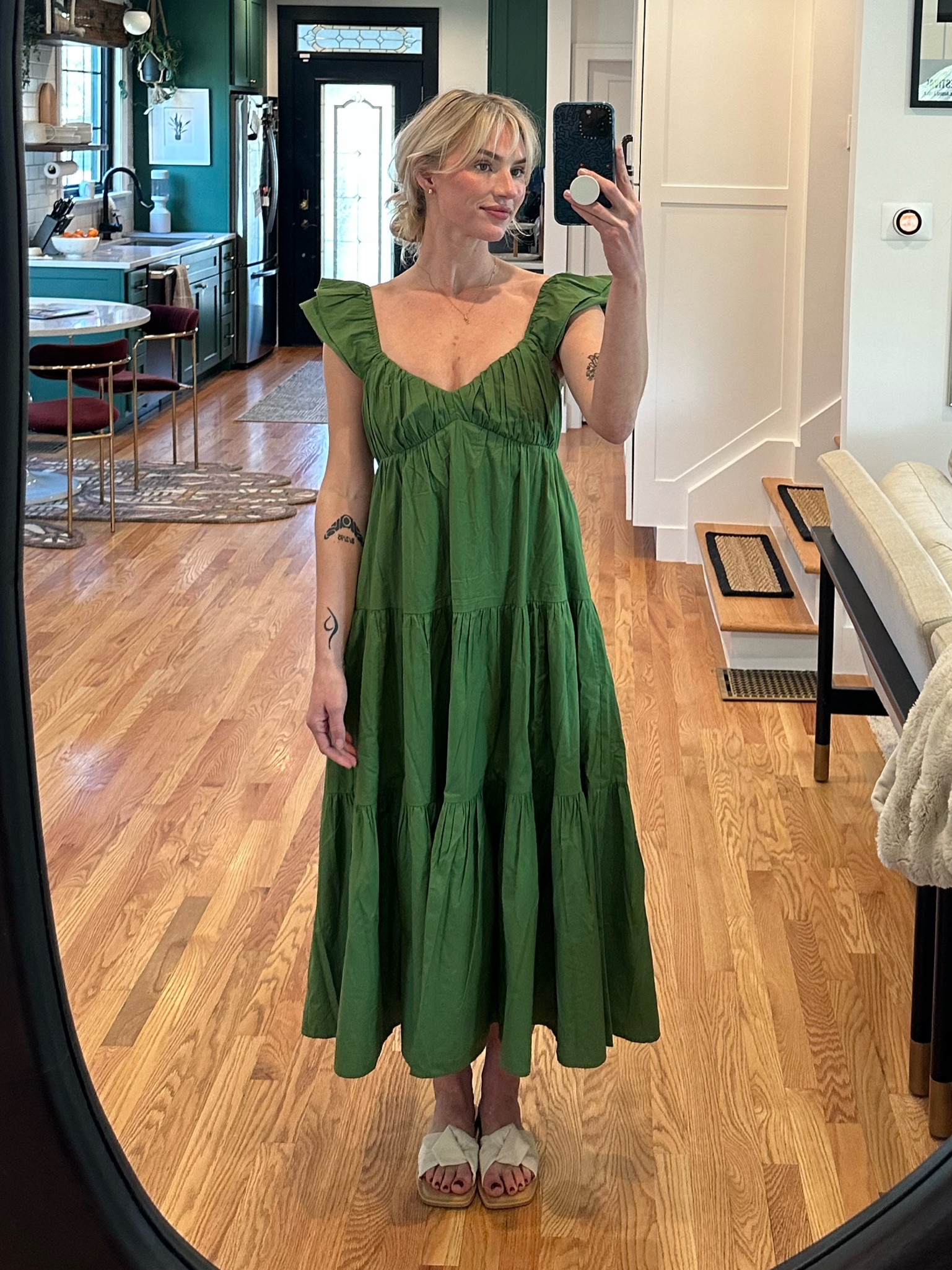 I wear a size small in the dress and i stayed true to size in the shoes!
25% off code: AFLTK

#LTKFind #LTKsalealert #LTKstyletip