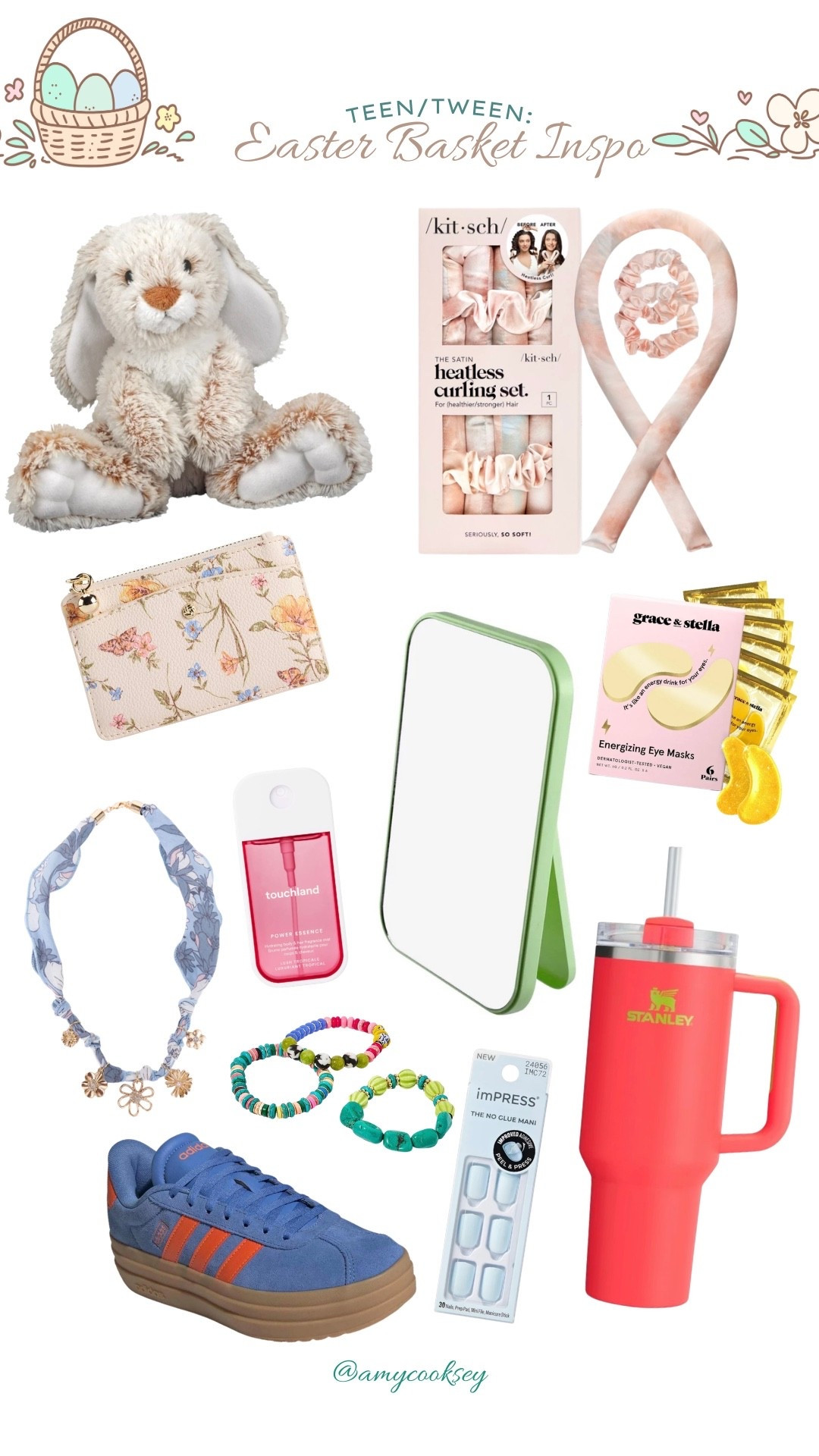 Easter Basket Stuffers for the Teen/Tweens… because let’s be honest, sometimes they’re the hardest to buy for! 🐰🐣

#EasterBasket #EasterBunny #TeenGiftGuide #TweenGifts #GiftsforGirls 

#LTKSeasonal #LTKSpringSale #LTKKids
