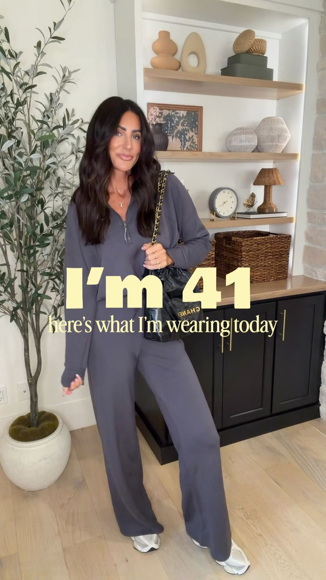 Outfit of the day | fall fashion | elevated athleisure

#LTKootd #LTKgrwm #LTKOver40