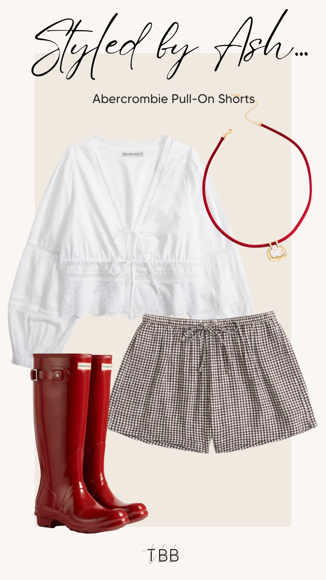 Styling the Abercrombie pull-on shorts 🙌🏼❤️

#LTKSeasonal #LTKootd #LTKgrwm