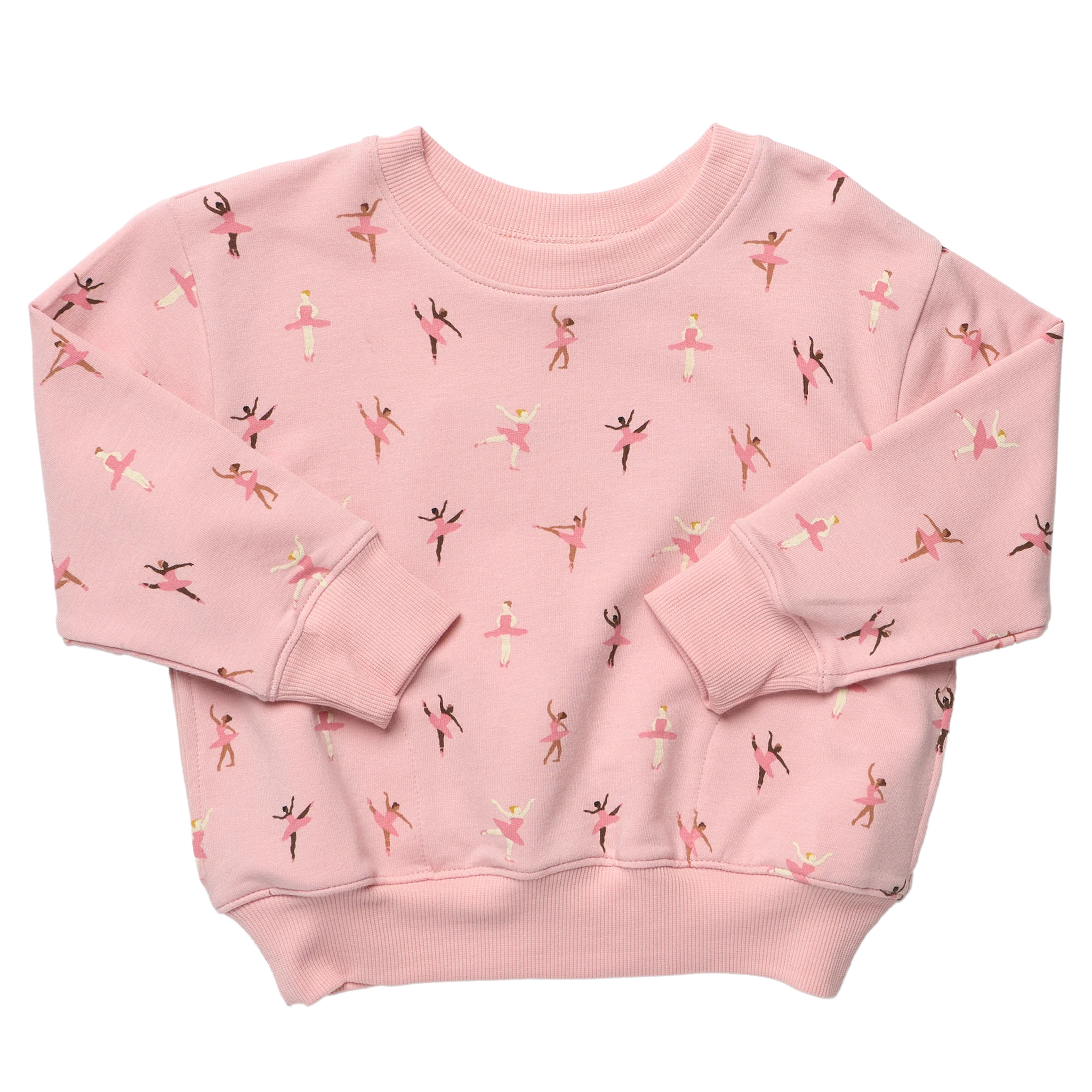 Play Sweatshirt - Tiny Ballerinas | Pink Chicken