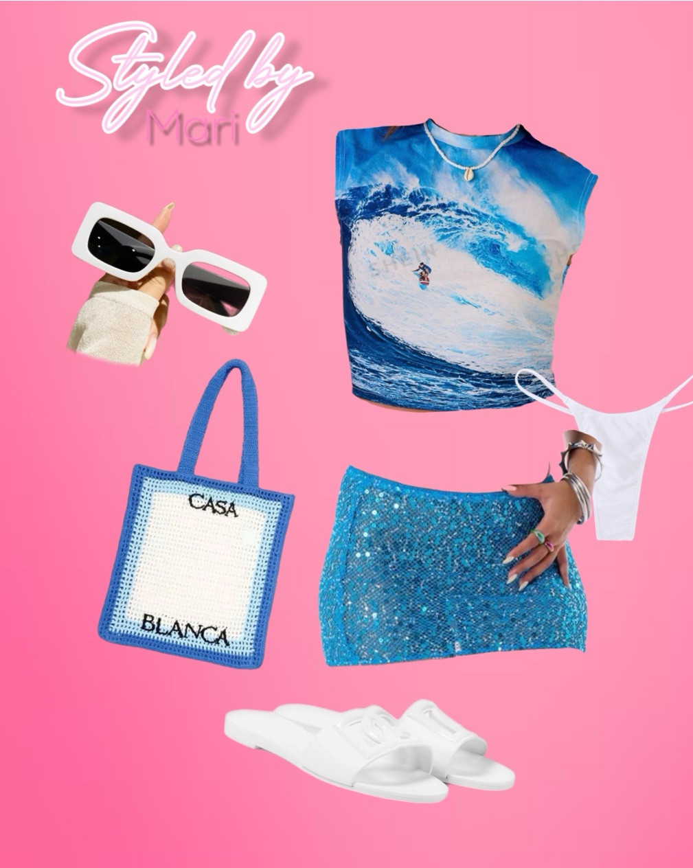 Beach edit 🏝️🥥🩵
#fashioninspo #beachinspo #sheinswim #blackcreator 

#LTKItBag #LTKStyleTip #LTKSwim