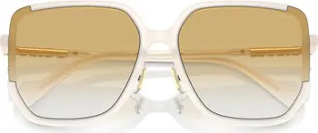 COACH 64mm Oversize Square Sunglasses | Nordstrom | Nordstrom
