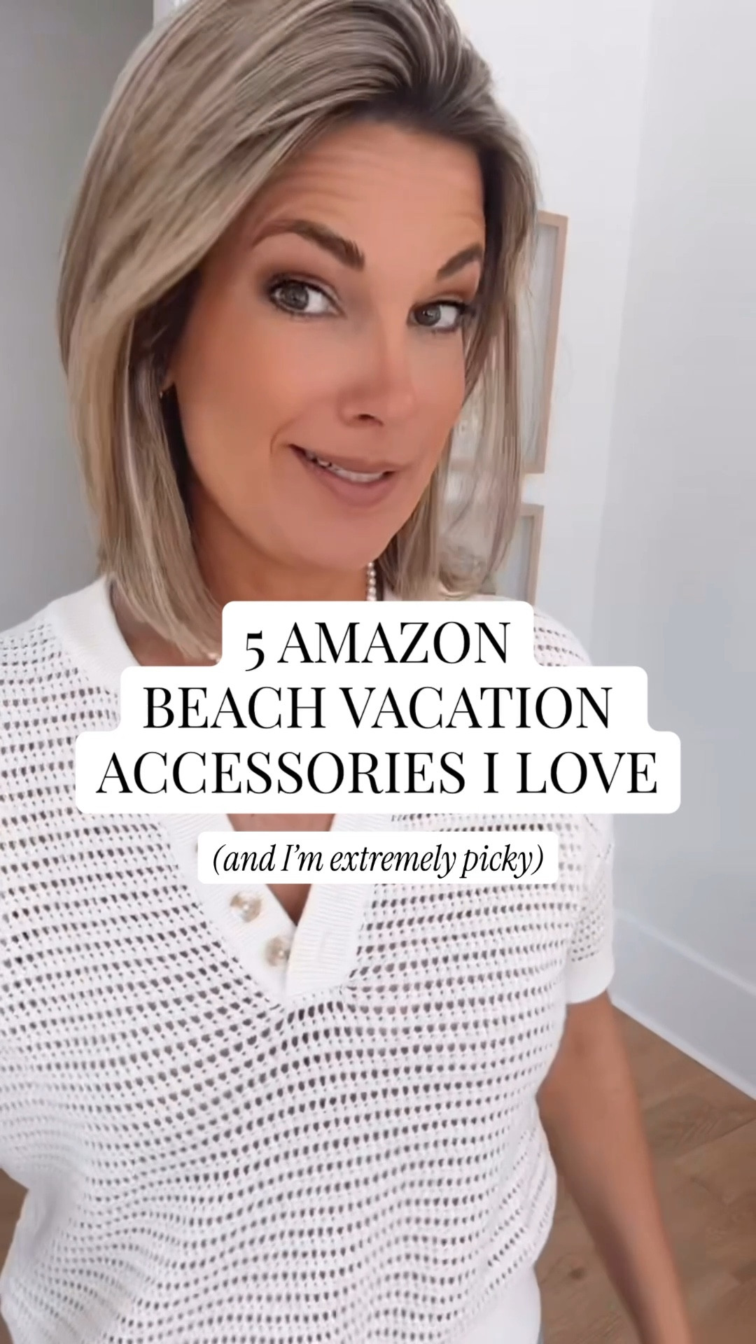5 Amazon accessories to bring on your next beach vacation as someone who is extremely picky and lives at the beach 🏖️

#LTKOver40 #LTKTravel #LTKspringtrends