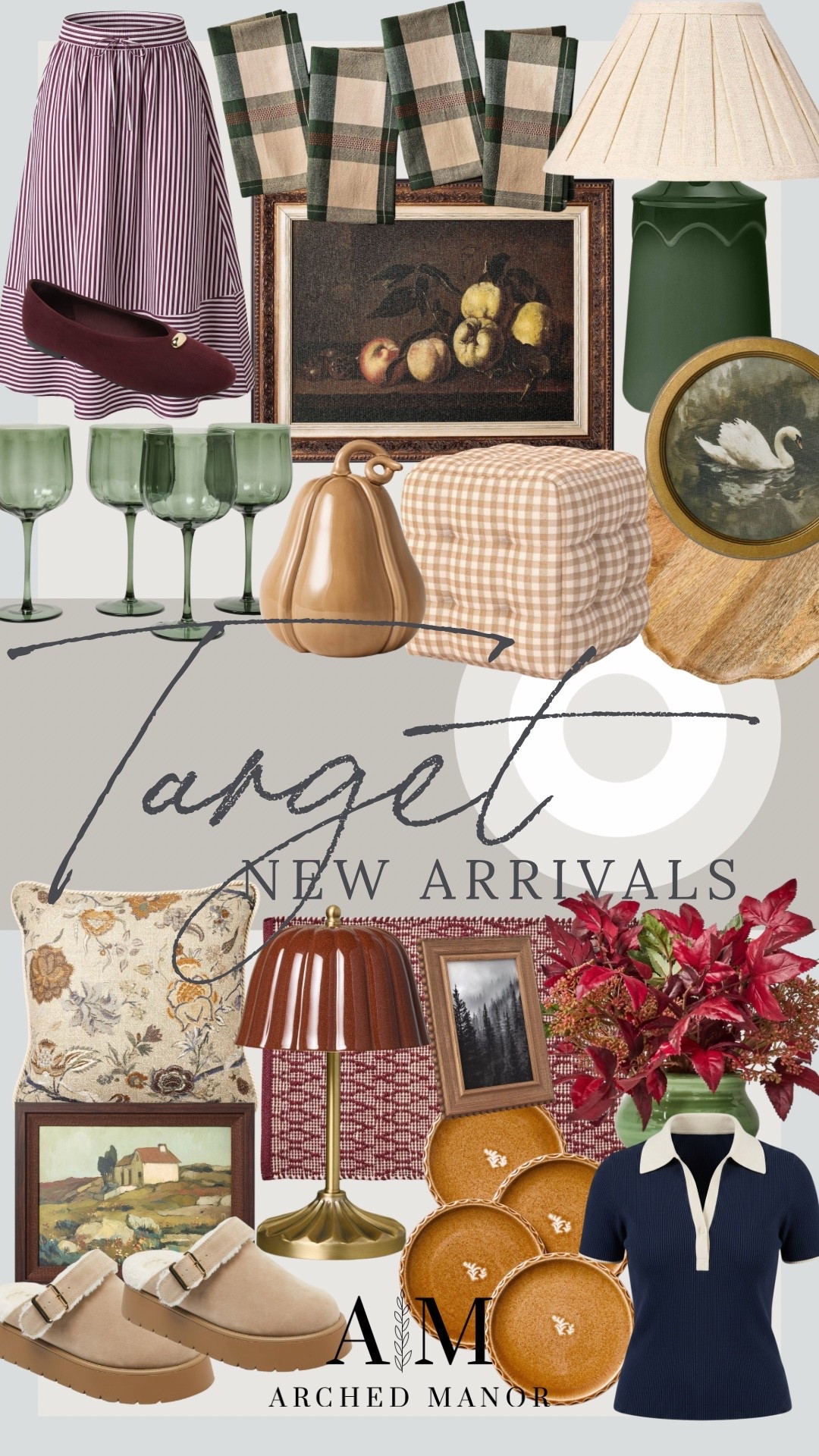 Target Tuesday, but make it new and fall-ready 🍂 the latest artwork and faux florals are so good!

#LTKSeasonal #LTKHome
