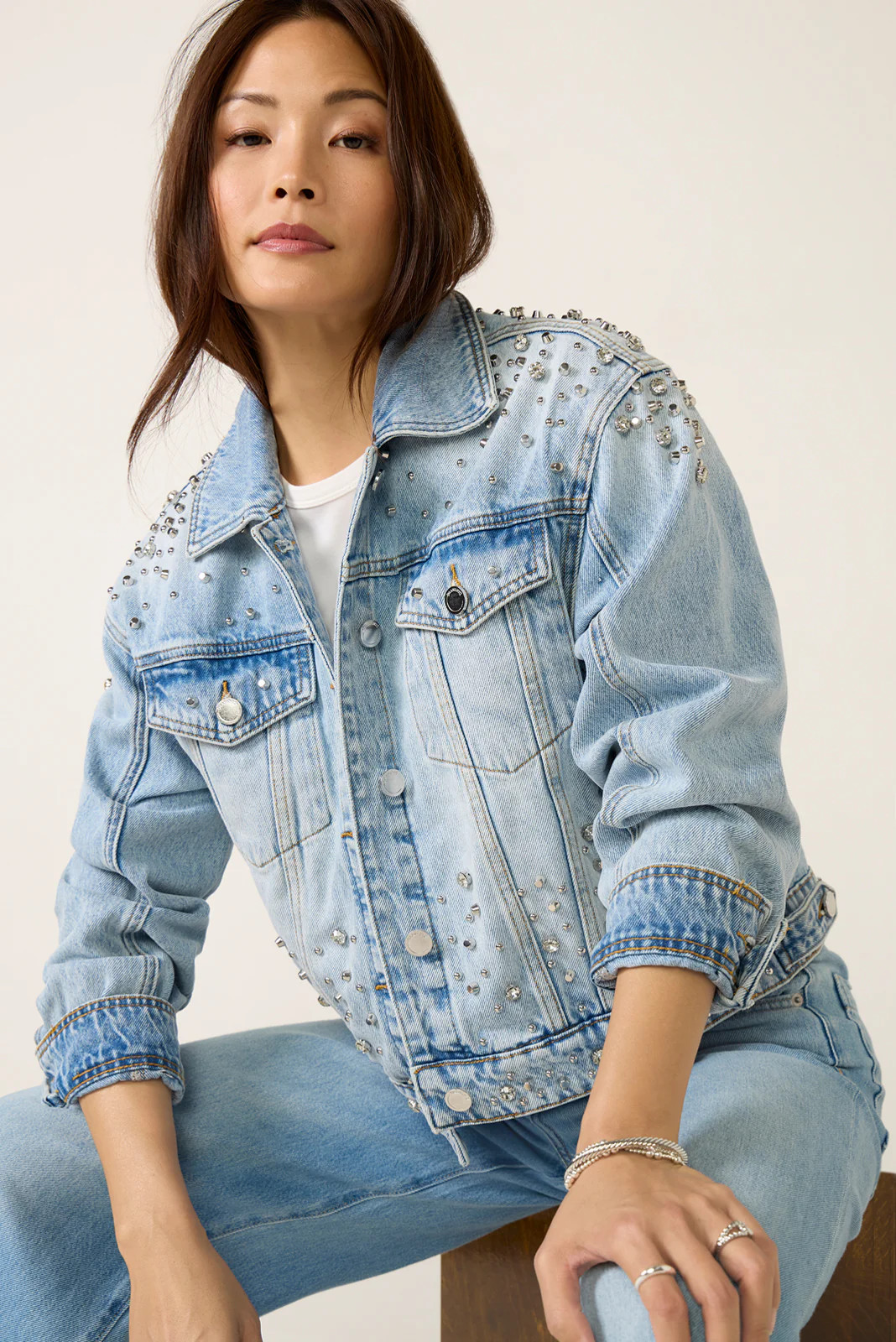 Diamonds In The Sky Jacket | Evereve