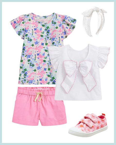 Spring and summer play clothes for girls!

#LTKfindsunder100 #LTKfindsunder50 #LTKkids