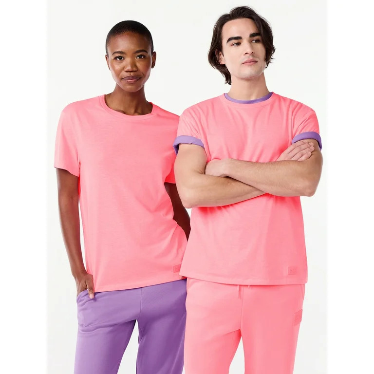 Love & Sports All Gender Short Sleeve Tshirt | Walmart (US)