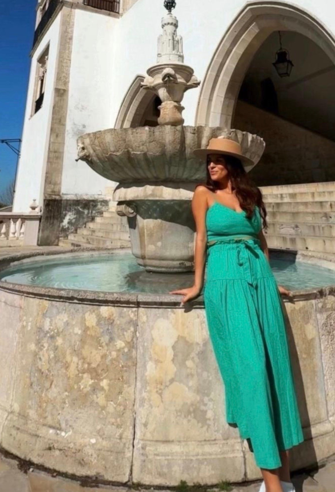 Vacation dresses that make getting ready effortless. 💚 This breezy green maxi is lightweight, flattering, and the kind of piece you’ll reach for on every warm-weather getaway.

#vacationstyle #maxidress #summerdress #resortwear #traveloutfit #effortlessstyle #vacationfashion #ootd #greenmaxidress #warmweatherstyle #ltkfashion #dressinspiration #summerstyle #travelwardrobe #vacationlooks

#LTKdayinmylife #LTKootd #LTKstorytime