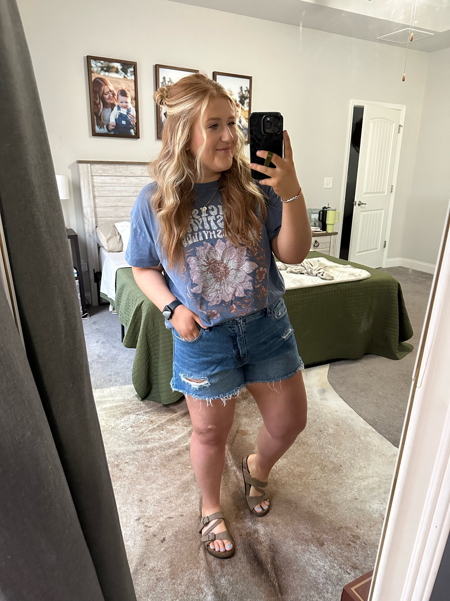 Been getting a lot of questions about these shorts so I wanted to share them again! 

#LTKxWalmart #LTKMidsize #LTKFindsUnder50