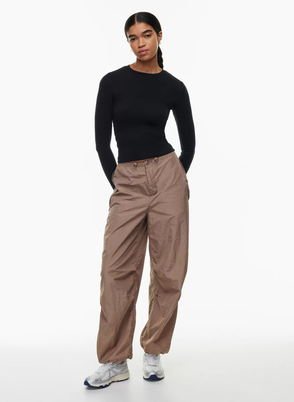 AVIATOR PARACHUTE PANT | Aritzia