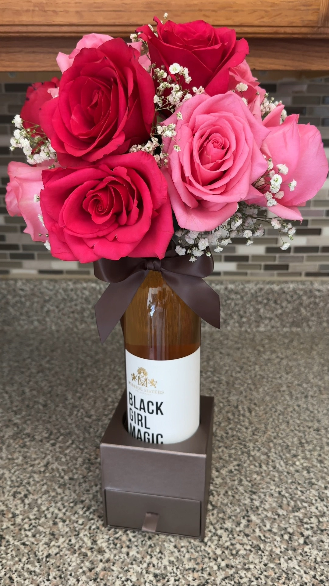 Such a cute Valentine’s Day gift! A wine flower bouquet 

#LTKhome #LTKVideo #LTKfindsunder50