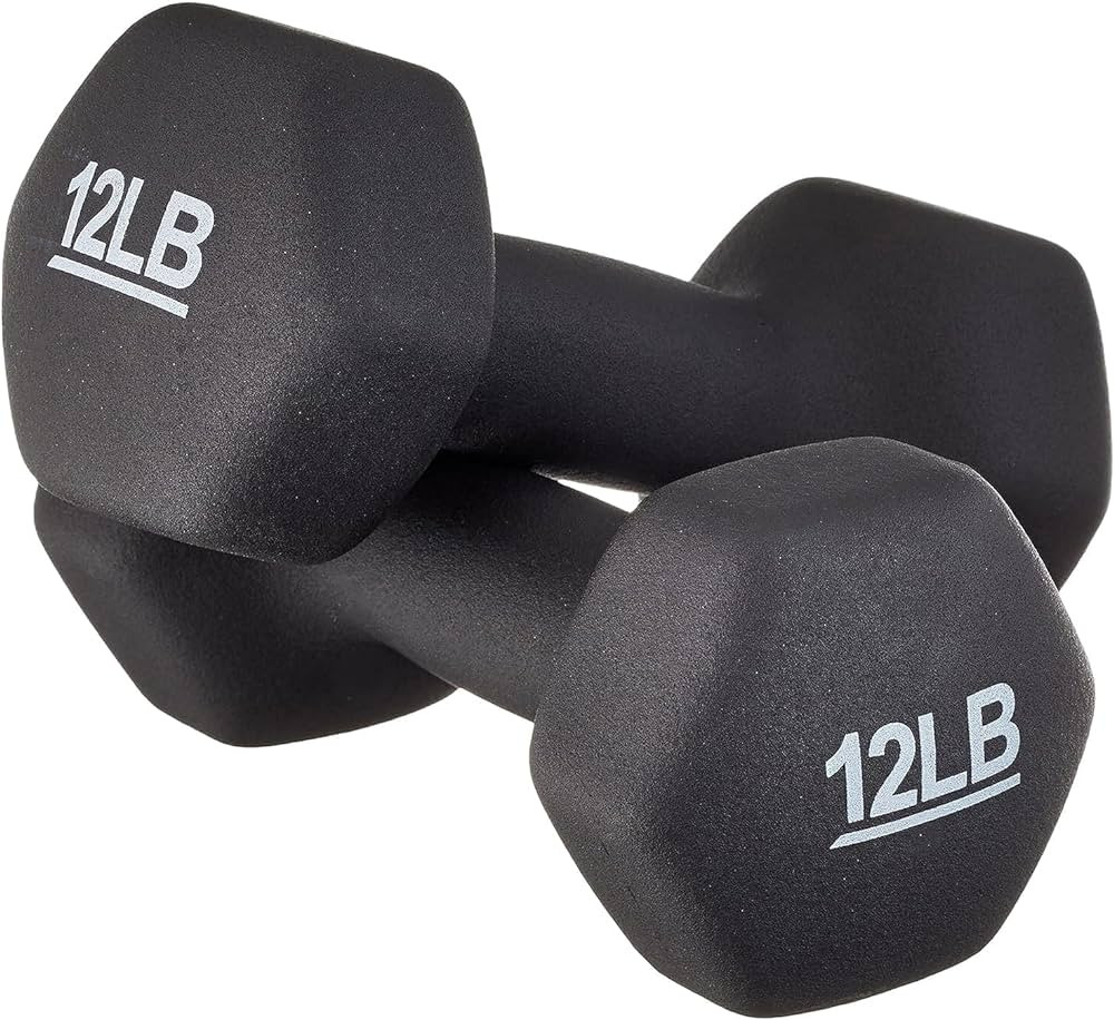Amazon Basics Neoprene Dumbbell Hand Weights | Amazon (US)