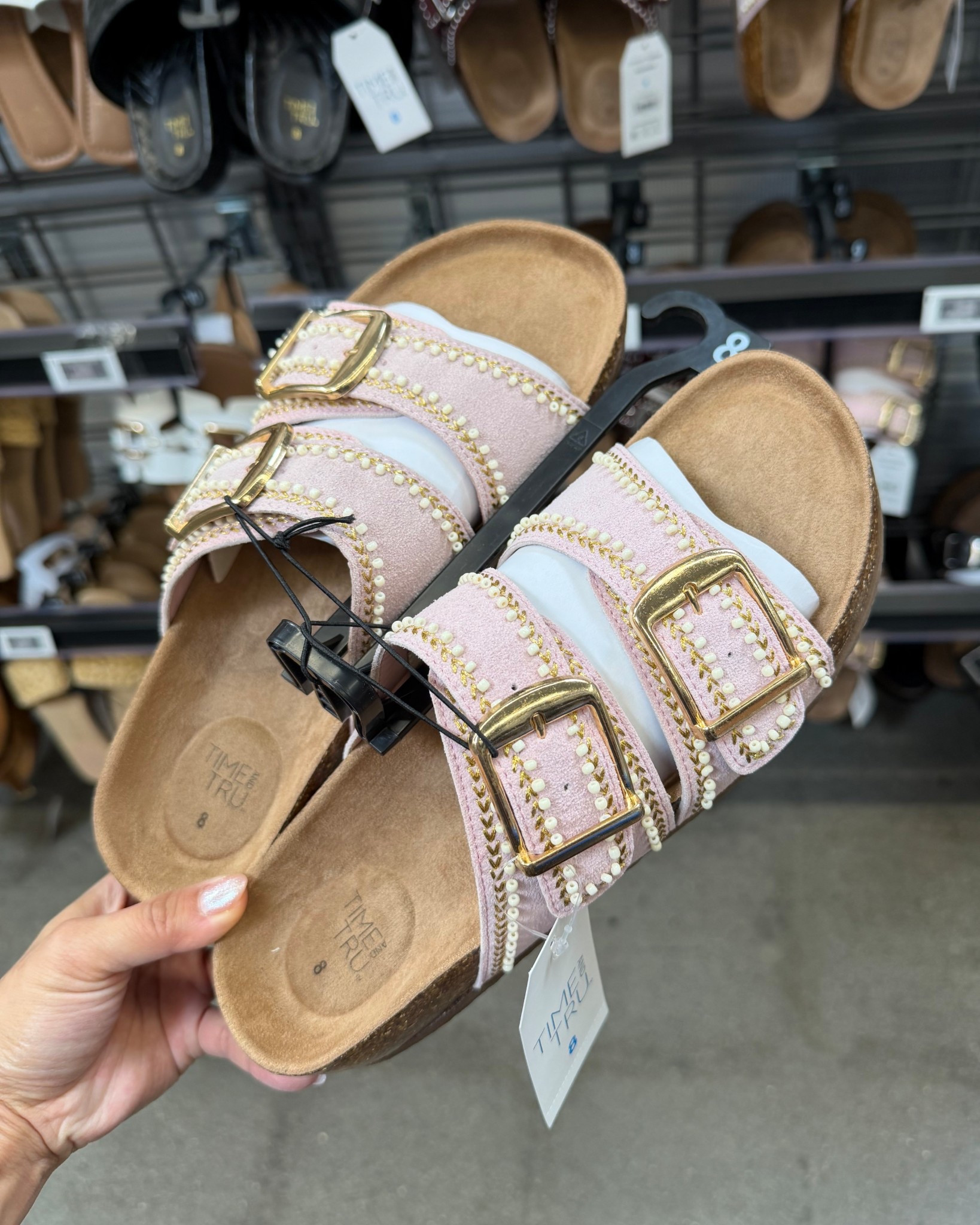 Loving the details on these sandals! Must-have for spring and summer!