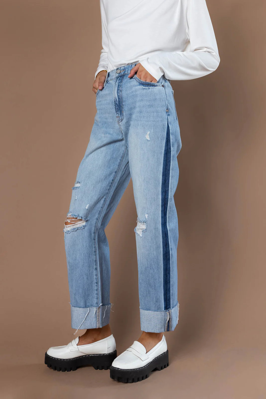 Ziggy High-Rise Denim - böhme | Böhme US