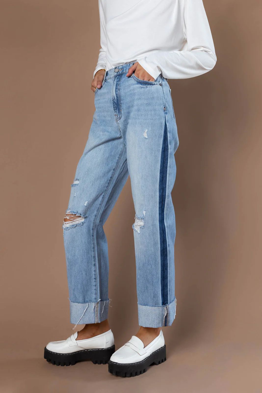 Ziggy High-Rise Denim - böhme | Bohme