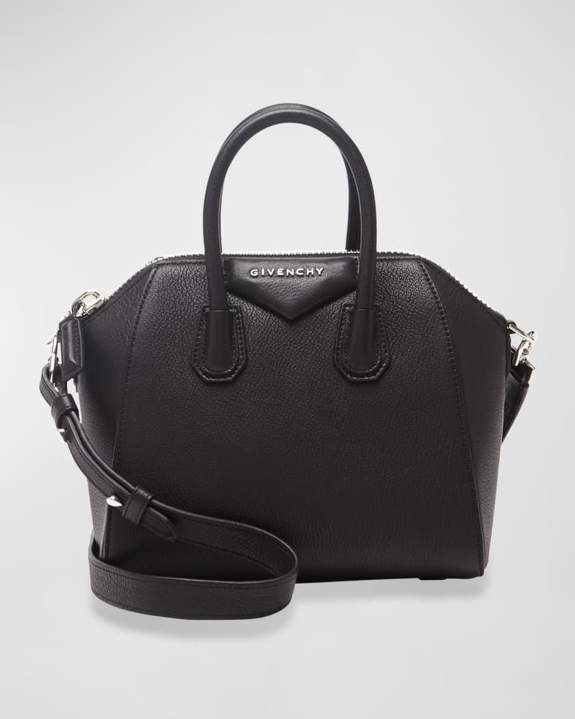 Givenchy Antigona Mini Grained Leather Bag | Neiman Marcus
