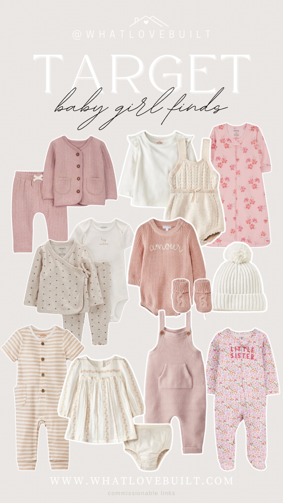 Target Baby Girl Finds 🤍

#target #baby #babygirl #girl #newborn #postpartum #outfit #babyshower #infant 

#LTKFindsUnder50 #LTKBump #LTKFamily